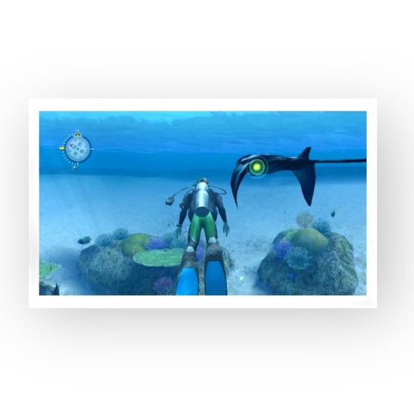 HTF: Nintendo Wii ๐ Endless Ocean: Dive Discover Dream Game ๐ Original Case ๐ - Picture 11 of 14